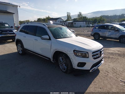 WDC4M4HBXLW****** · 2020 MERCEDES-BENZ GLB 250 4MATIC