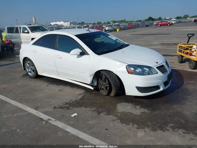 1G2ZA5EBXA4****** · 2010 PONTIAC G6