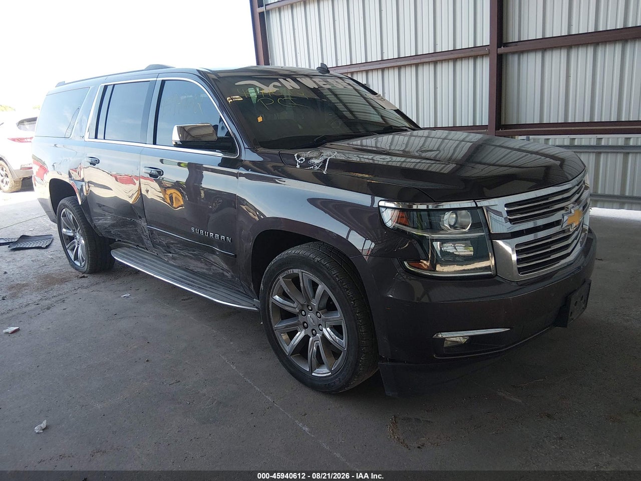 2015 CHEVROLET SUBURBAN LTZ