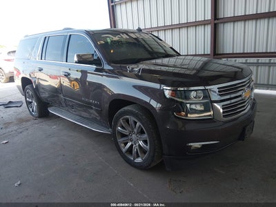 1GNSKKKC6FR****** · 2015 CHEVROLET SUBURBAN LTZ