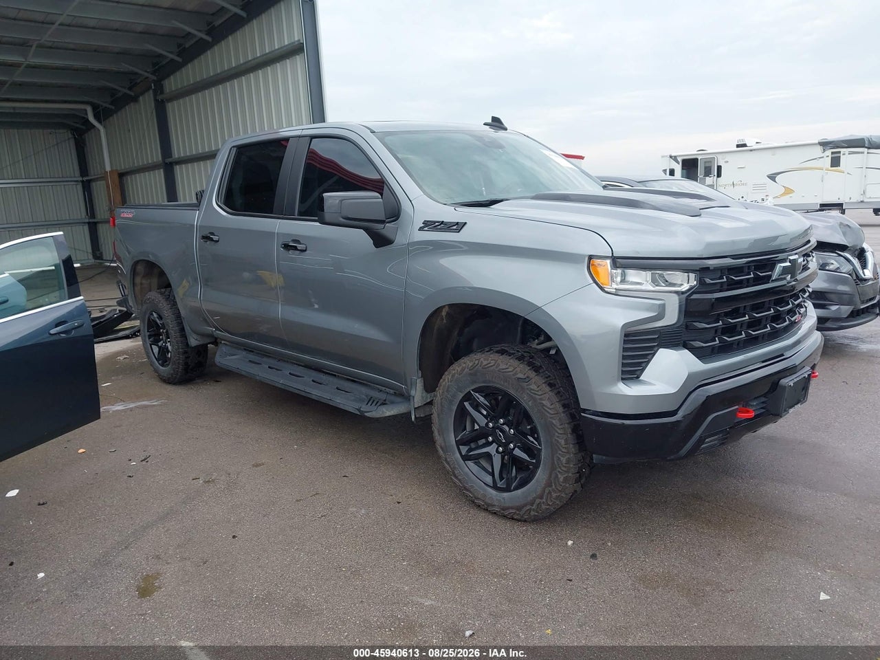 2024 CHEVROLET SILVERADO 1500 4WD SHORT BED LT TRAIL BOSS