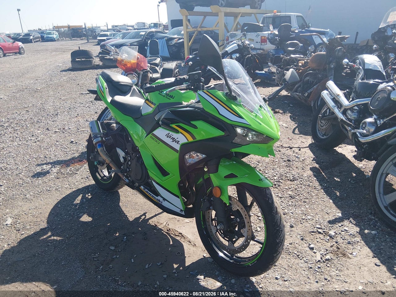 ML5EXGH17SD****** · 2025 KAWASAKI EX500 H