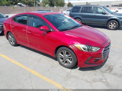 5NPD84LF7JH****** · 2018 HYUNDAI ELANTRA VALUE EDITION