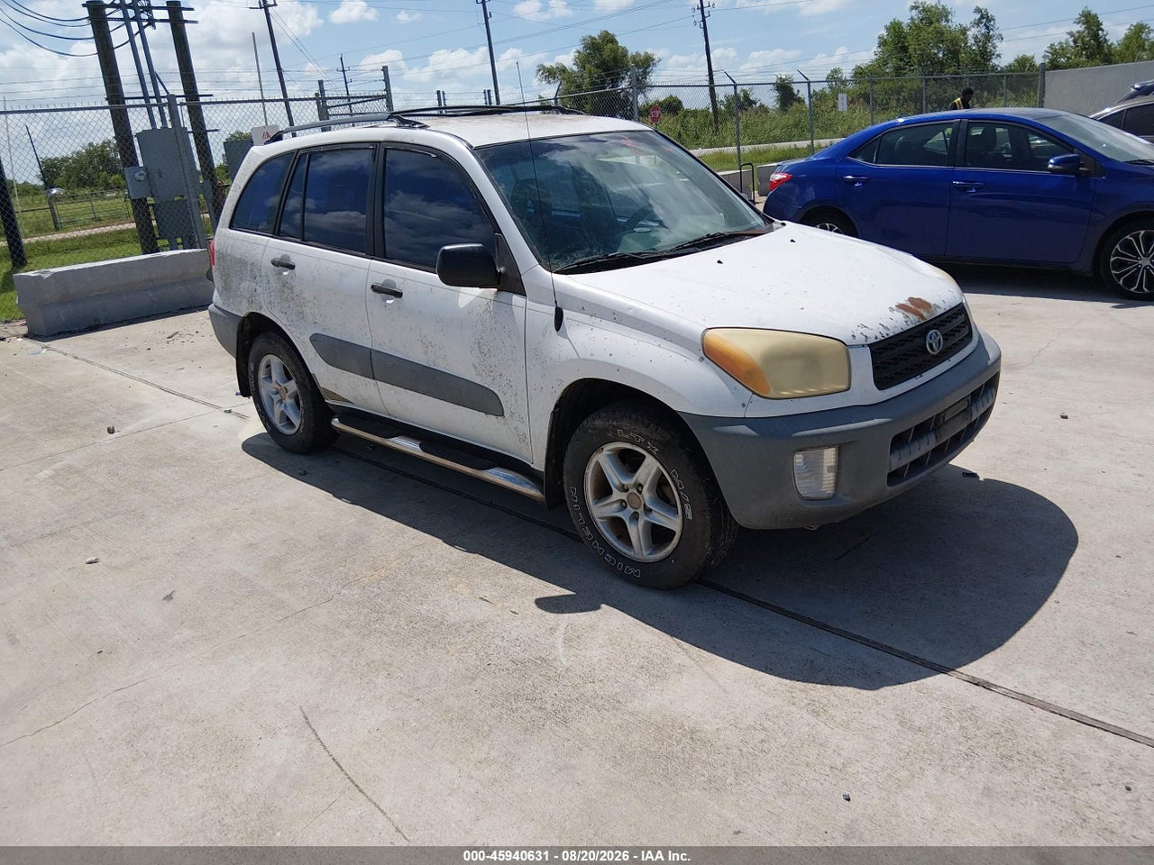 2001 TOYOTA RAV4