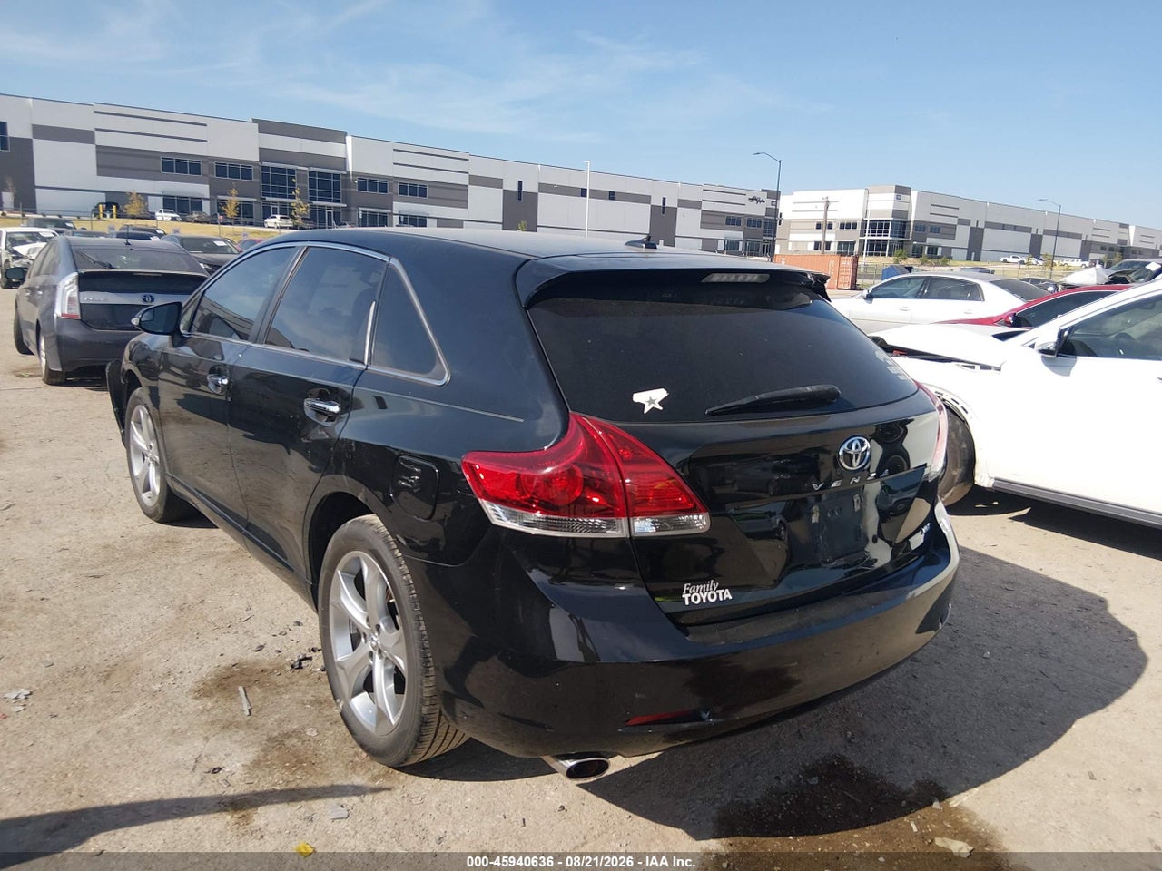 2014 TOYOTA VENZA XLE V6 · 3/11