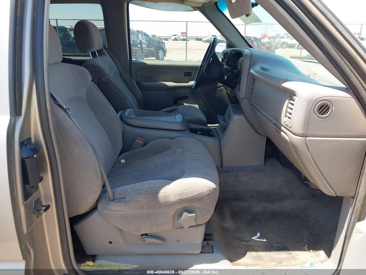 2003 CHEVROLET SILVERADO 1500 LS · 5/11