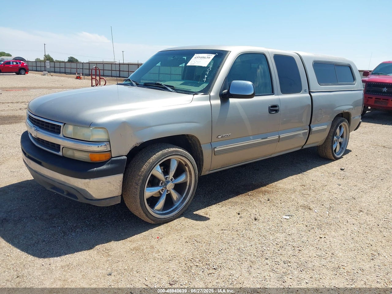 2003 CHEVROLET SILVERADO 1500 LS · 2/11