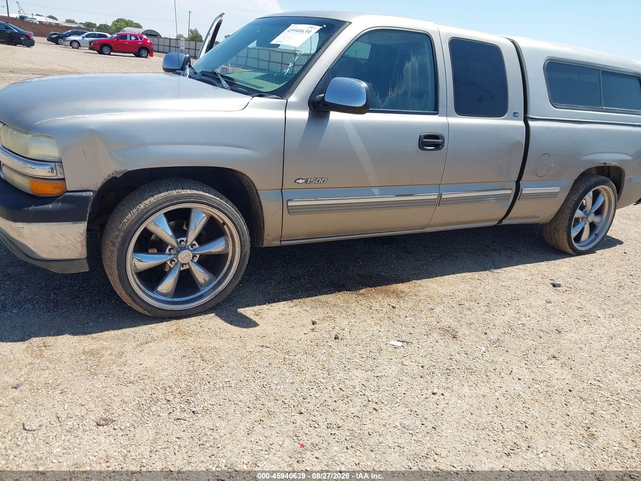 2003 CHEVROLET SILVERADO 1500 LS · 6/11