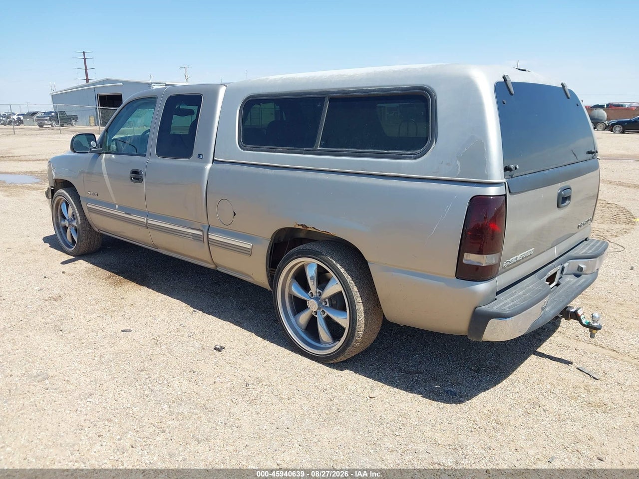 2003 CHEVROLET SILVERADO 1500 LS · 3/11