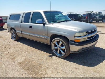 2003 CHEVROLET SILVERADO 1500 LS