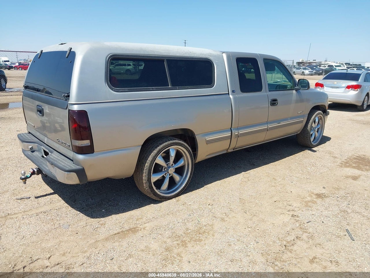 2003 CHEVROLET SILVERADO 1500 LS · 4/11