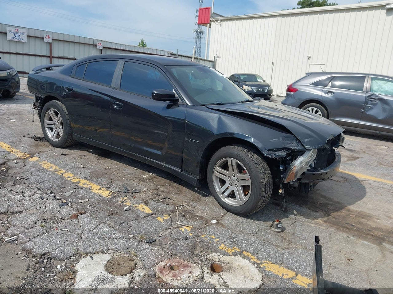 2B3CM5CT7BH****** · 2011 DODGE CHARGER R/T