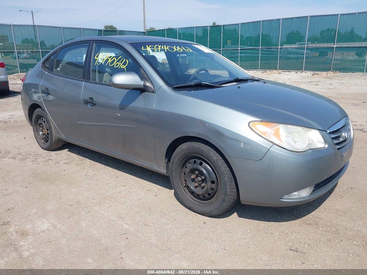 2010 HYUNDAI ELANTRA GLS