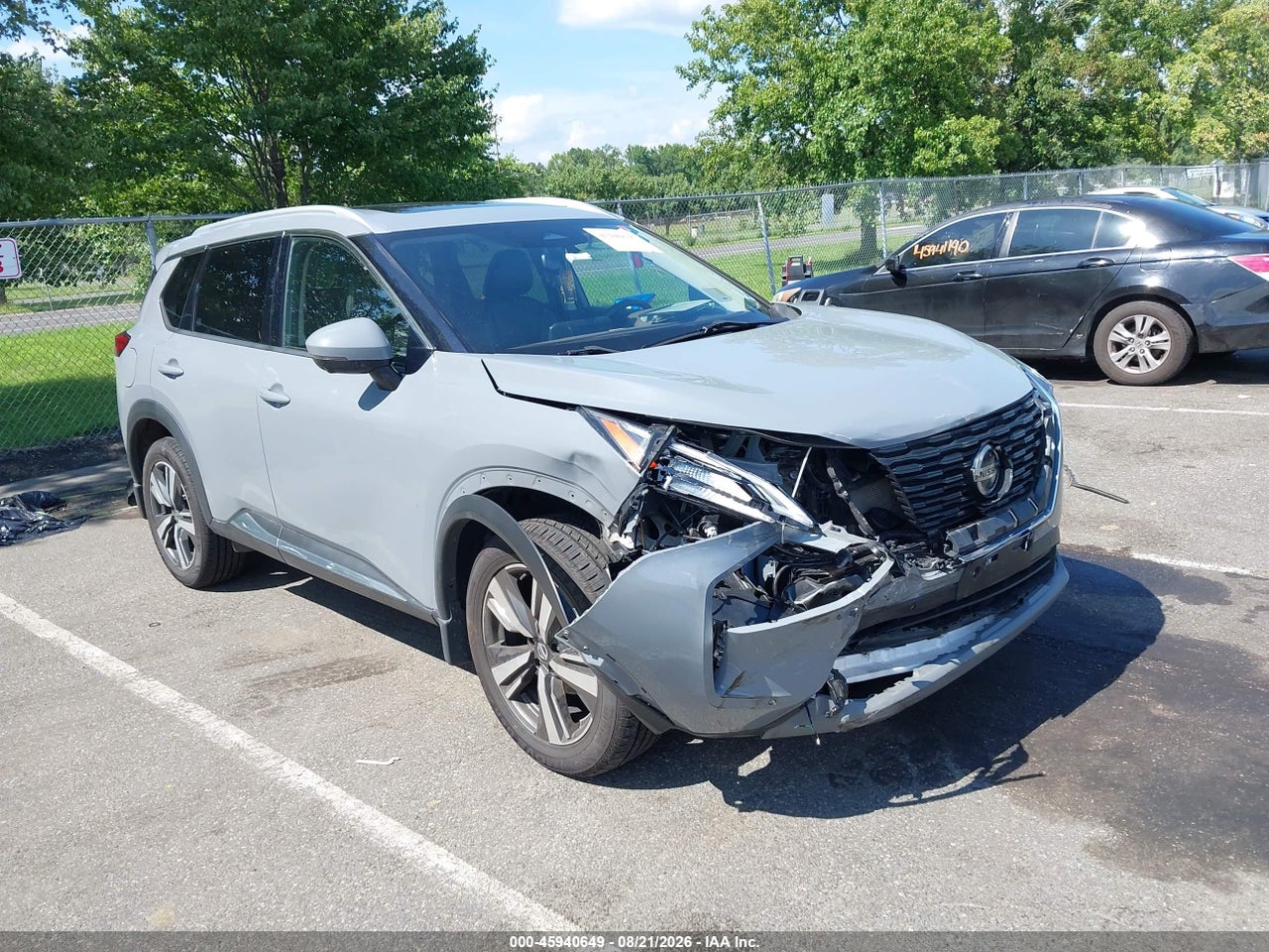 2021 NISSAN ROGUE SL