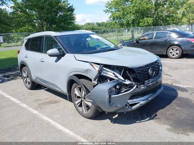 JN8AT3CB1MW****** · 2021 NISSAN ROGUE SL