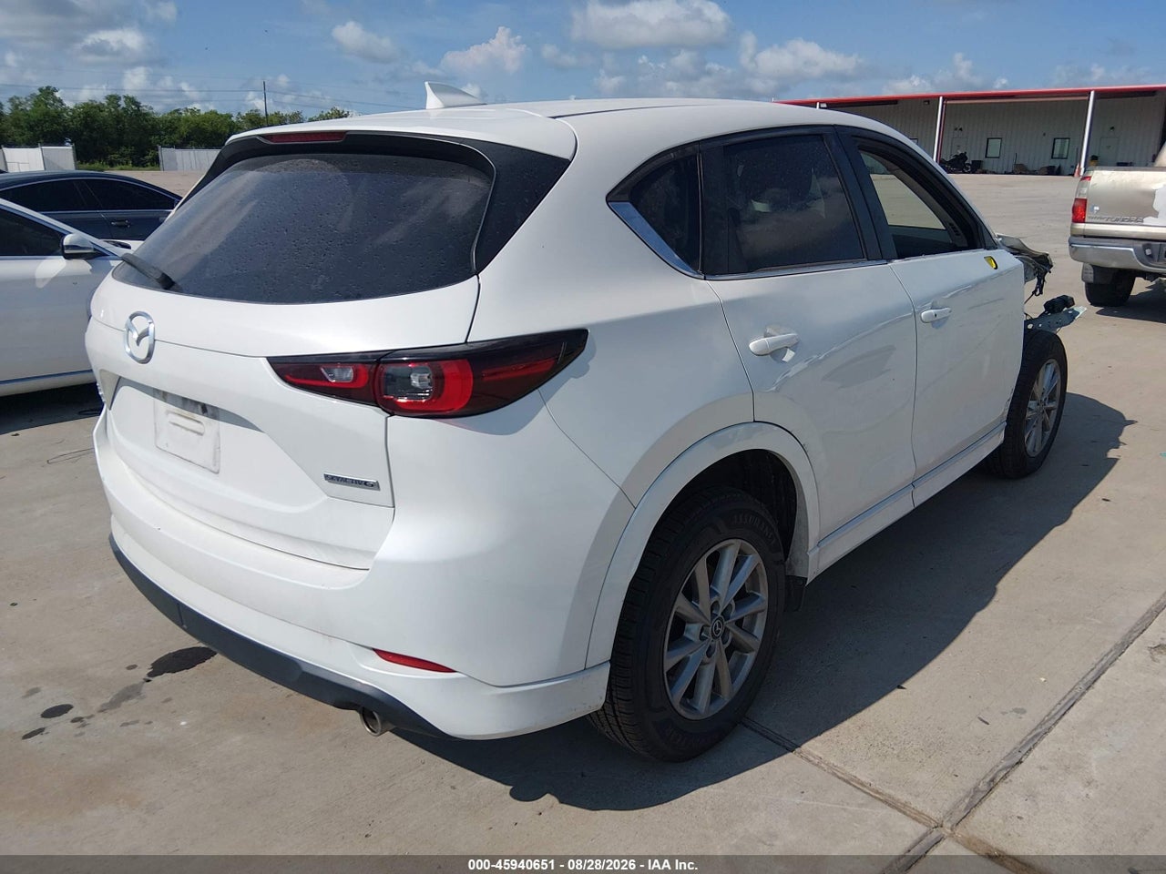 2024 MAZDA CX-5 2.5 S SELECT · 4/11