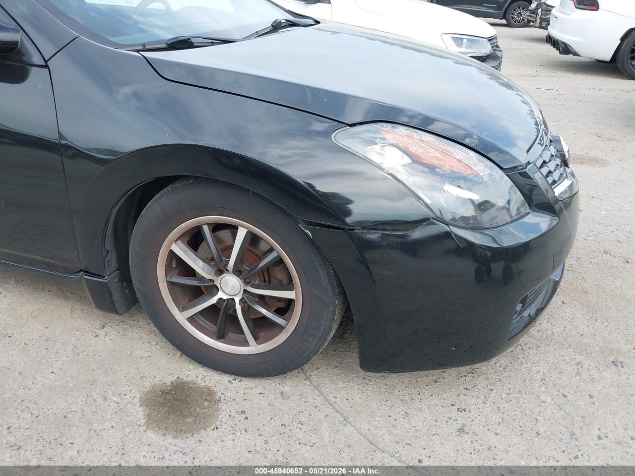 2008 NISSAN ALTIMA 2.5 S · 6/11