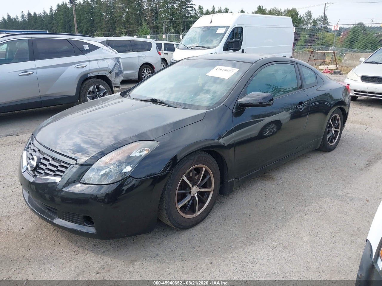 2008 NISSAN ALTIMA 2.5 S · 2/11