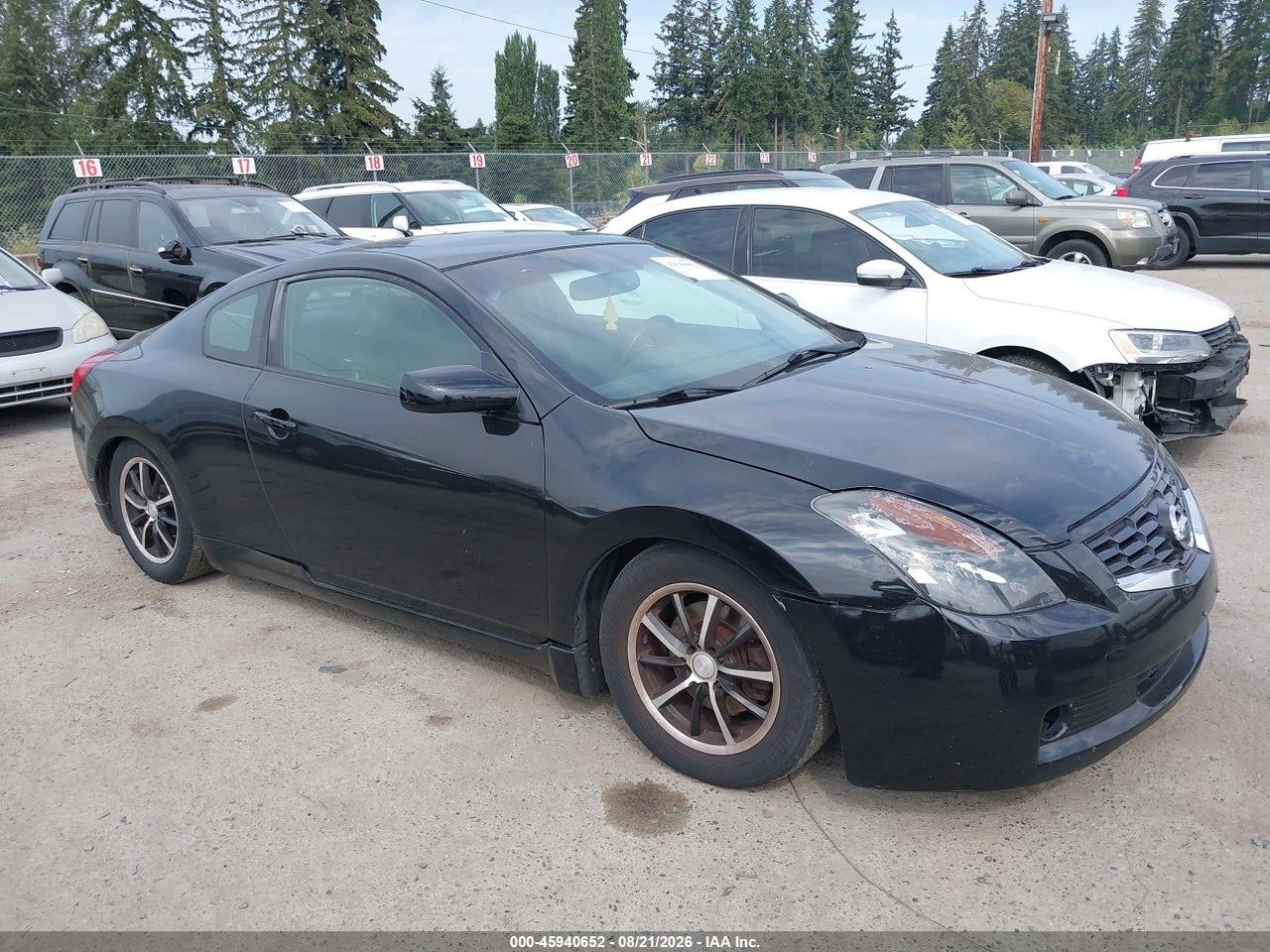 1N4AL24E28C****** · 2008 NISSAN ALTIMA 2.5 S
