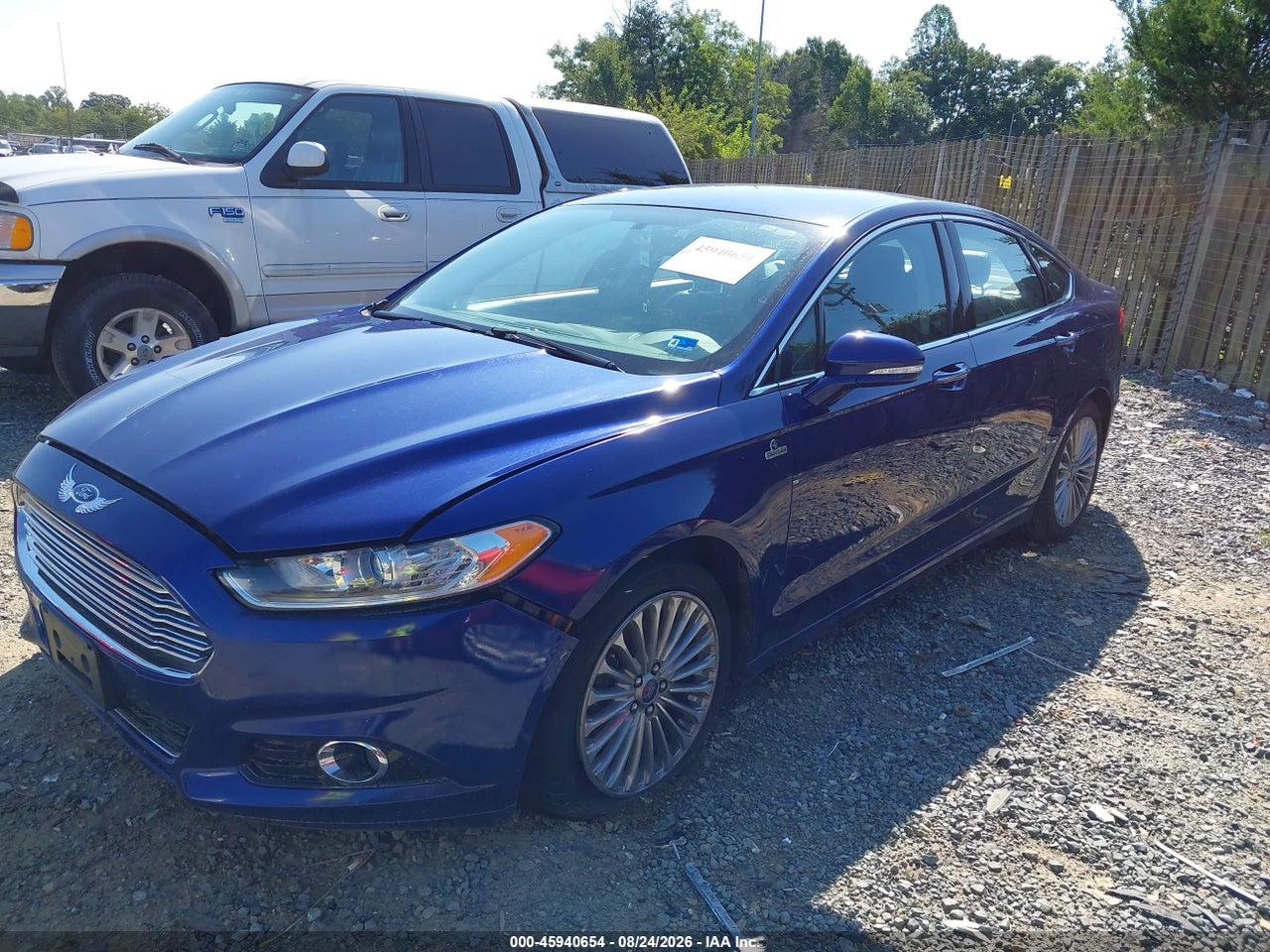 2013 FORD FUSION TITANIUM · 2/11