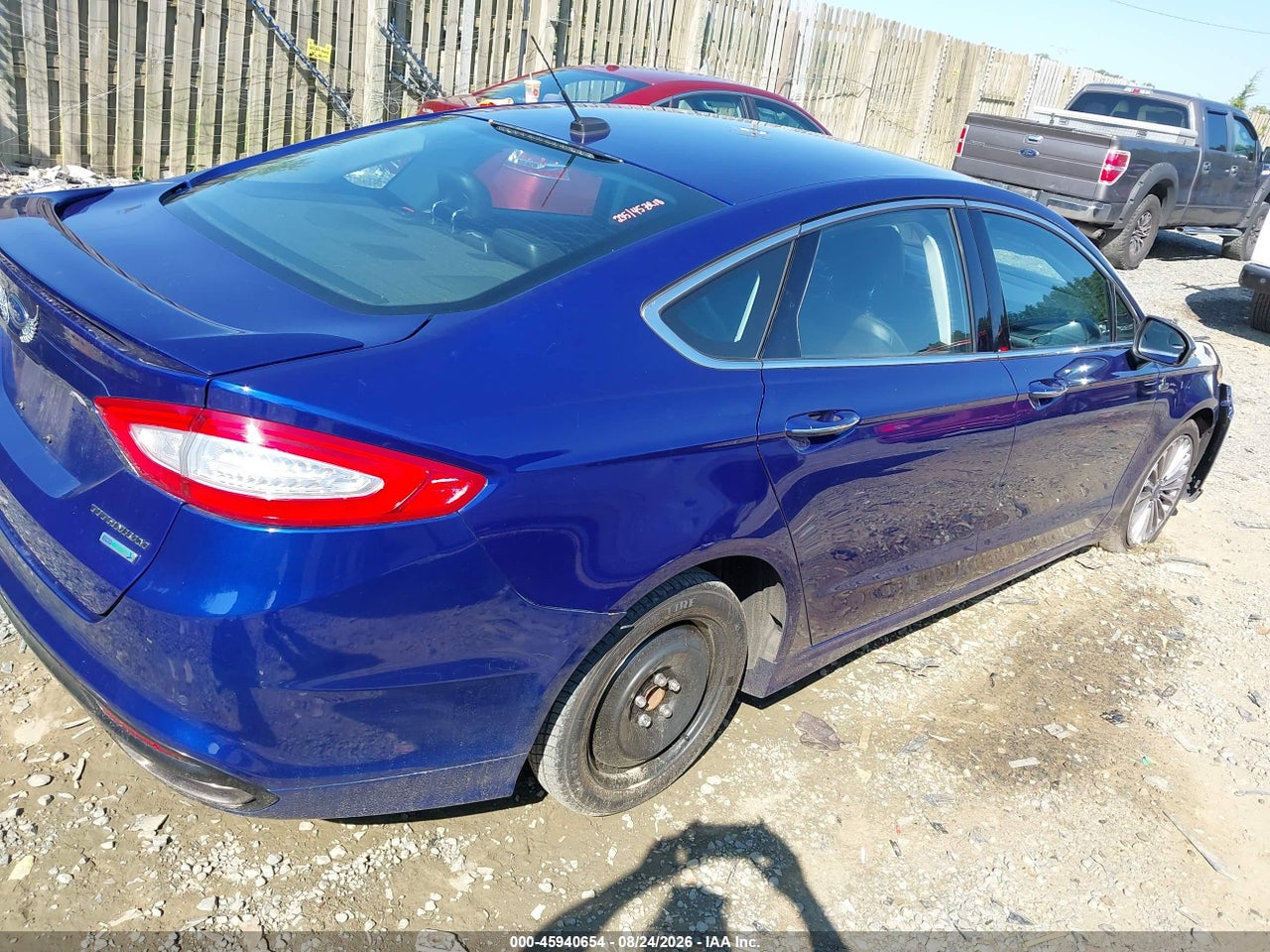 2013 FORD FUSION TITANIUM · 4/11