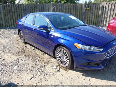 3FA6P0K9XDR****** · 2013 FORD FUSION TITANIUM