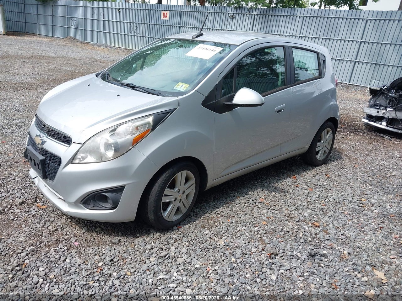 2014 CHEVROLET SPARK LS AUTO · 2/11