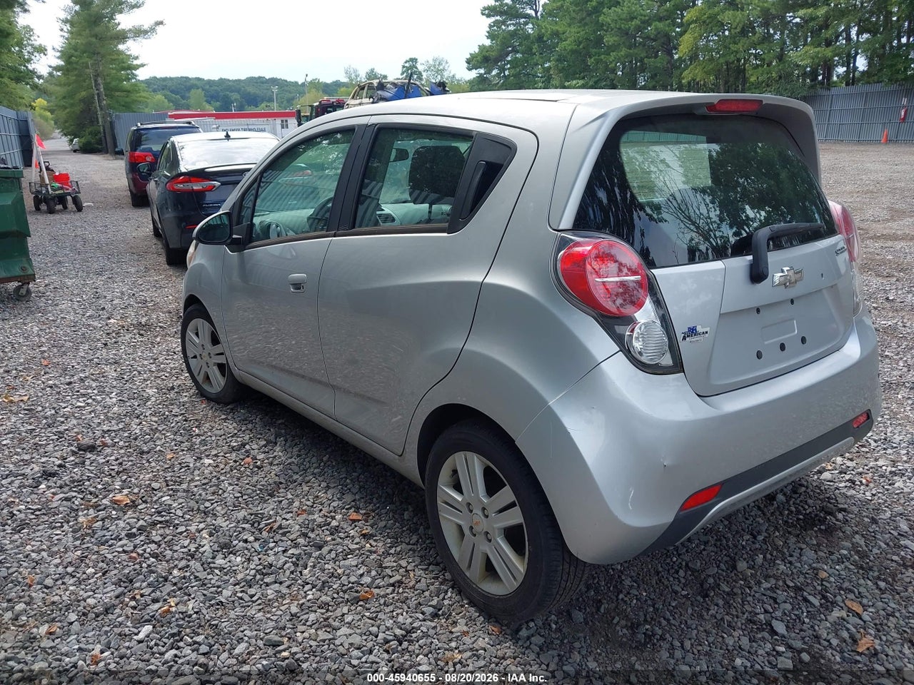 2014 CHEVROLET SPARK LS AUTO · 3/11