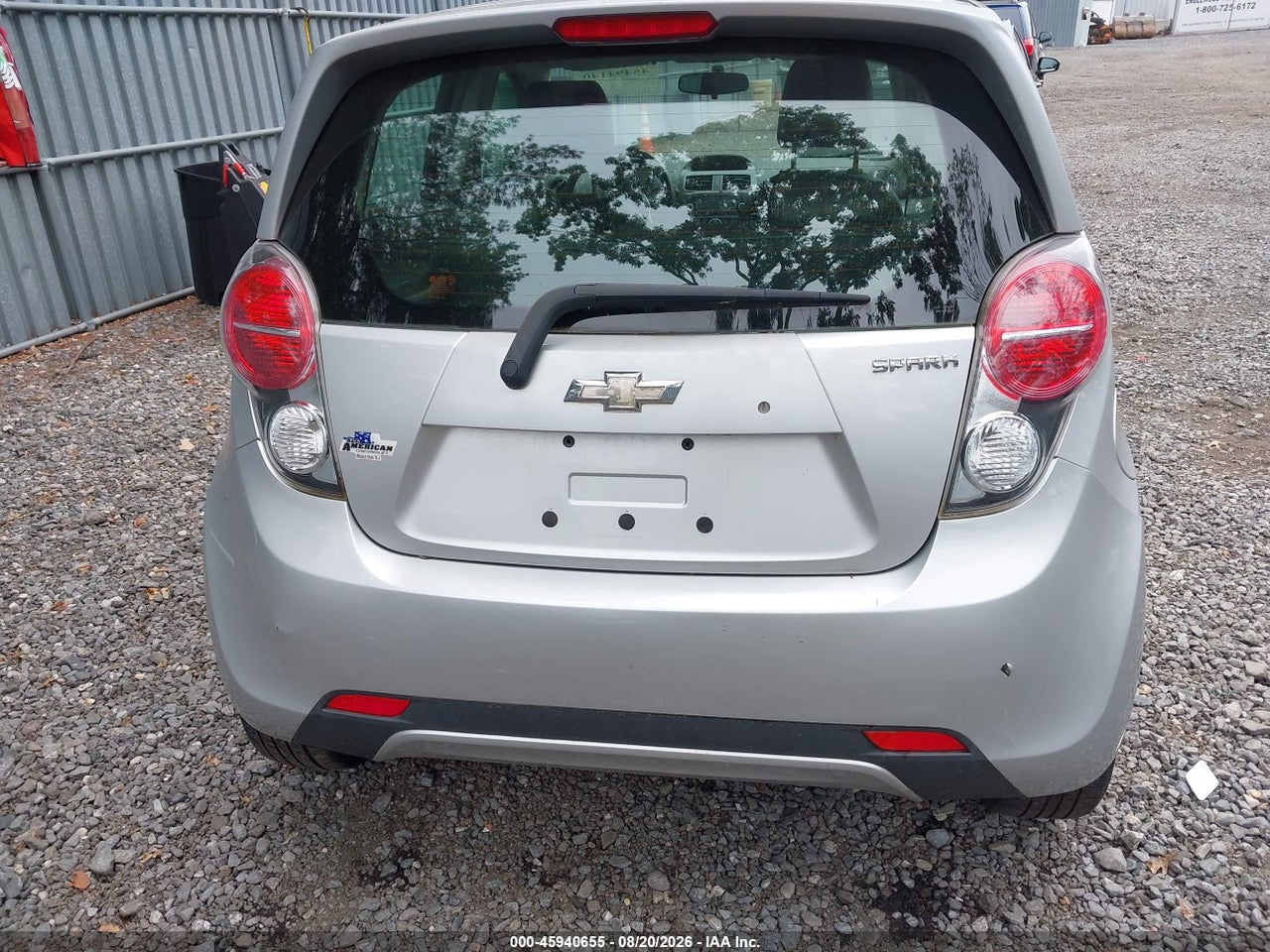 2014 CHEVROLET SPARK LS AUTO · 6/11