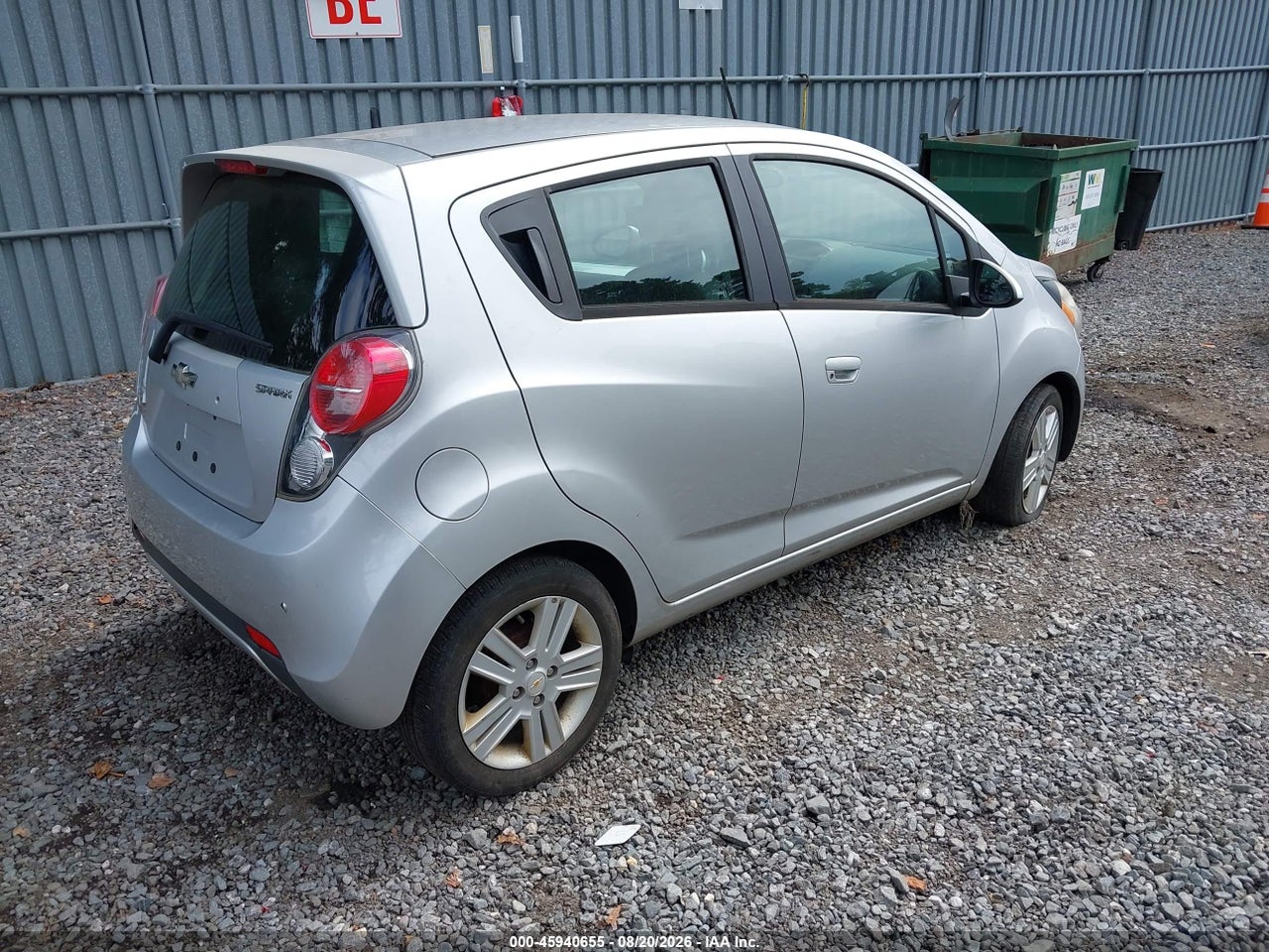 2014 CHEVROLET SPARK LS AUTO · 4/11