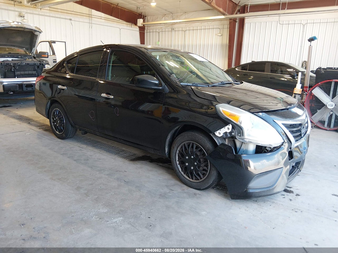 3N1CN7AP2KL****** · 2019 NISSAN VERSA 1.6 SV