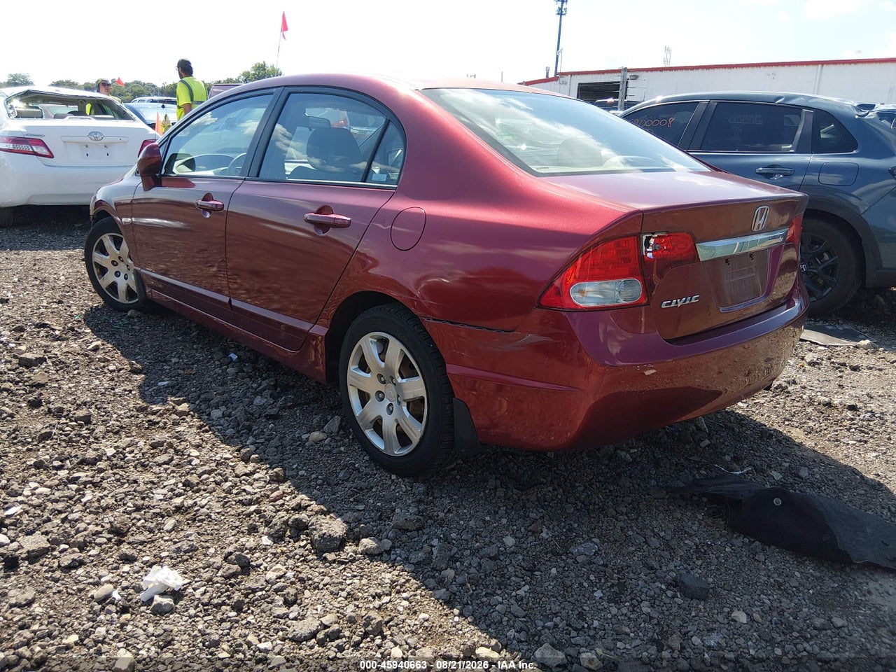 2009 HONDA CIVIC LX · 3/11