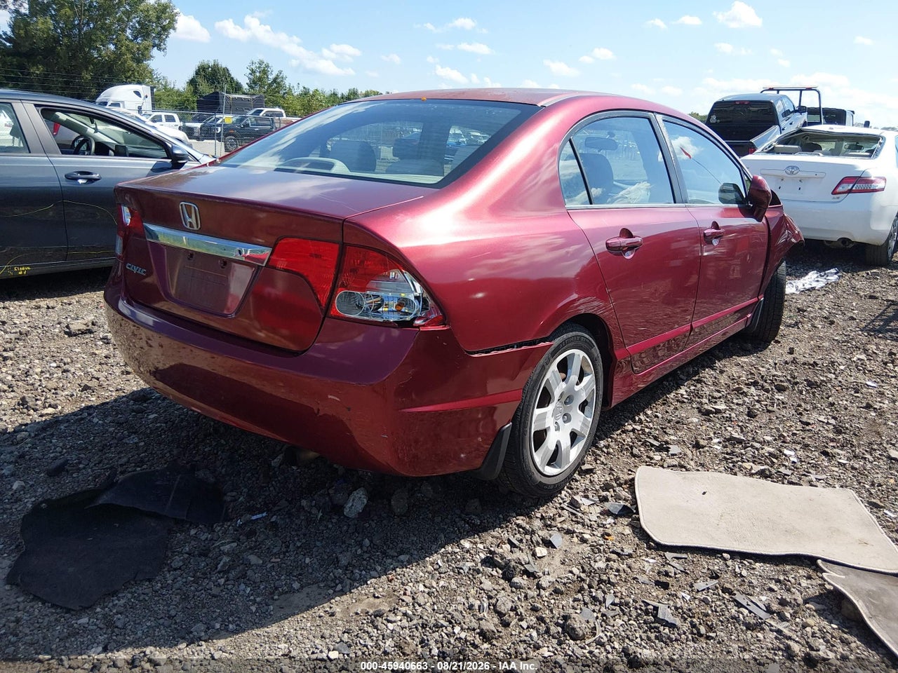 2009 HONDA CIVIC LX · 4/11