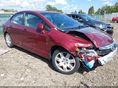 2HGFA16509H****** · 2009 HONDA CIVIC LX