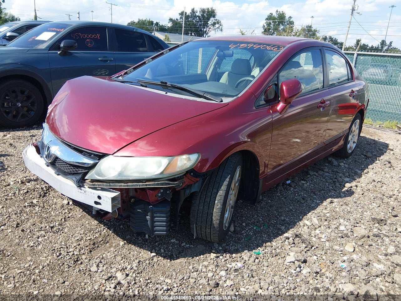 2009 HONDA CIVIC LX · 2/11