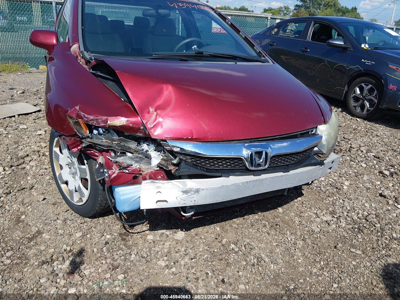 2009 HONDA CIVIC LX · 6/11