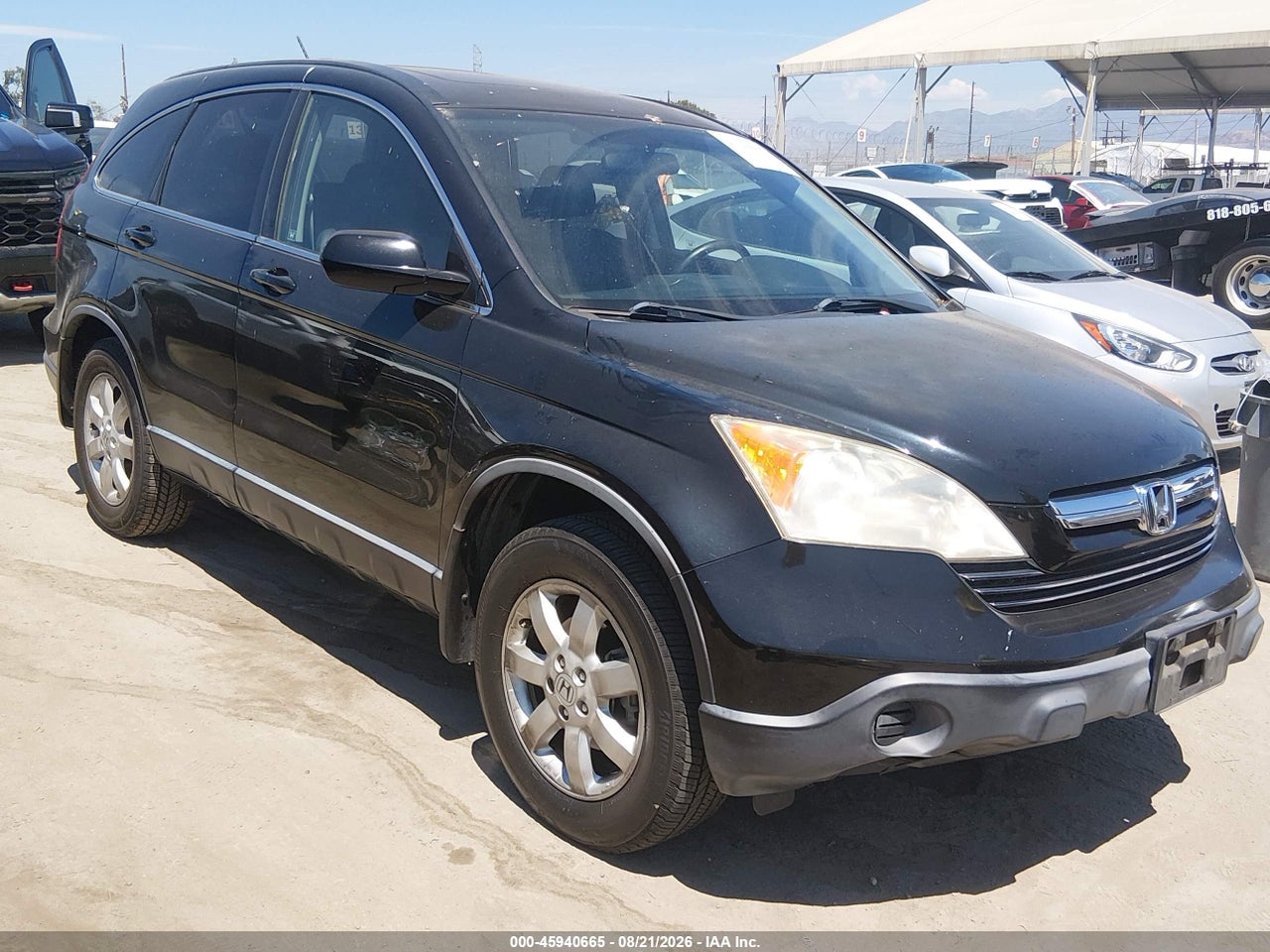 JHLRE38719C****** · 2009 HONDA CR-V EX-L