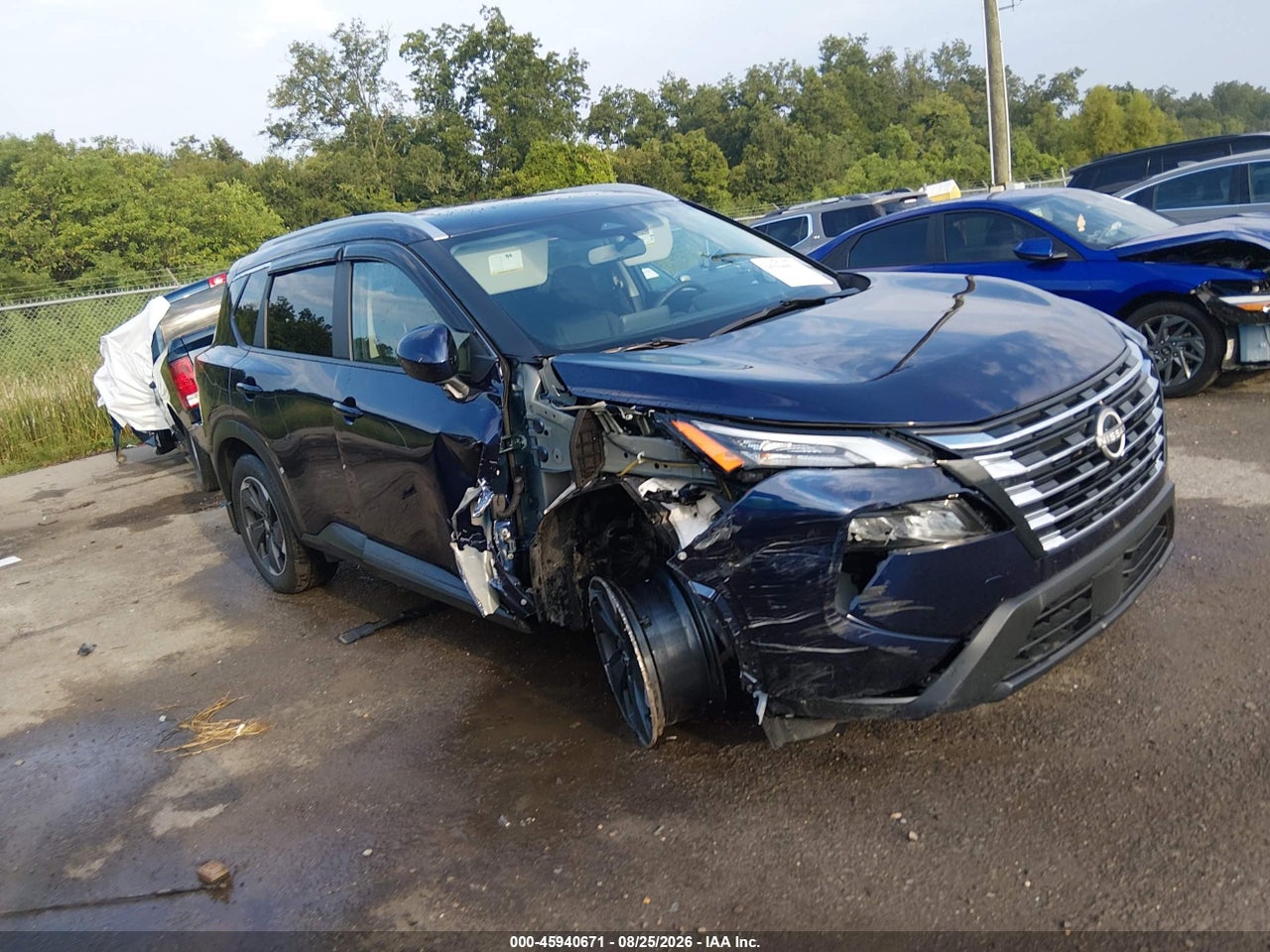JN8BT3BA0RW****** · 2024 NISSAN ROGUE SV FWD