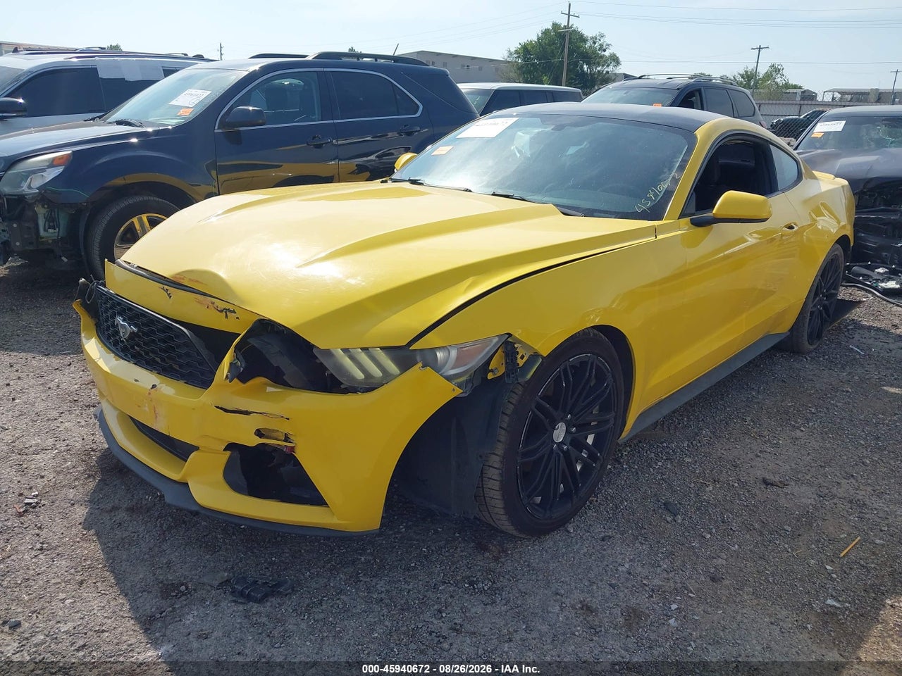 2016 FORD MUSTANG V6 · 2/11