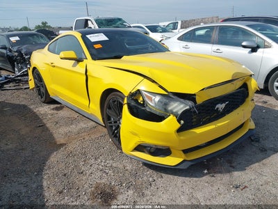 1FA6P8AM6G5****** · 2016 FORD MUSTANG V6