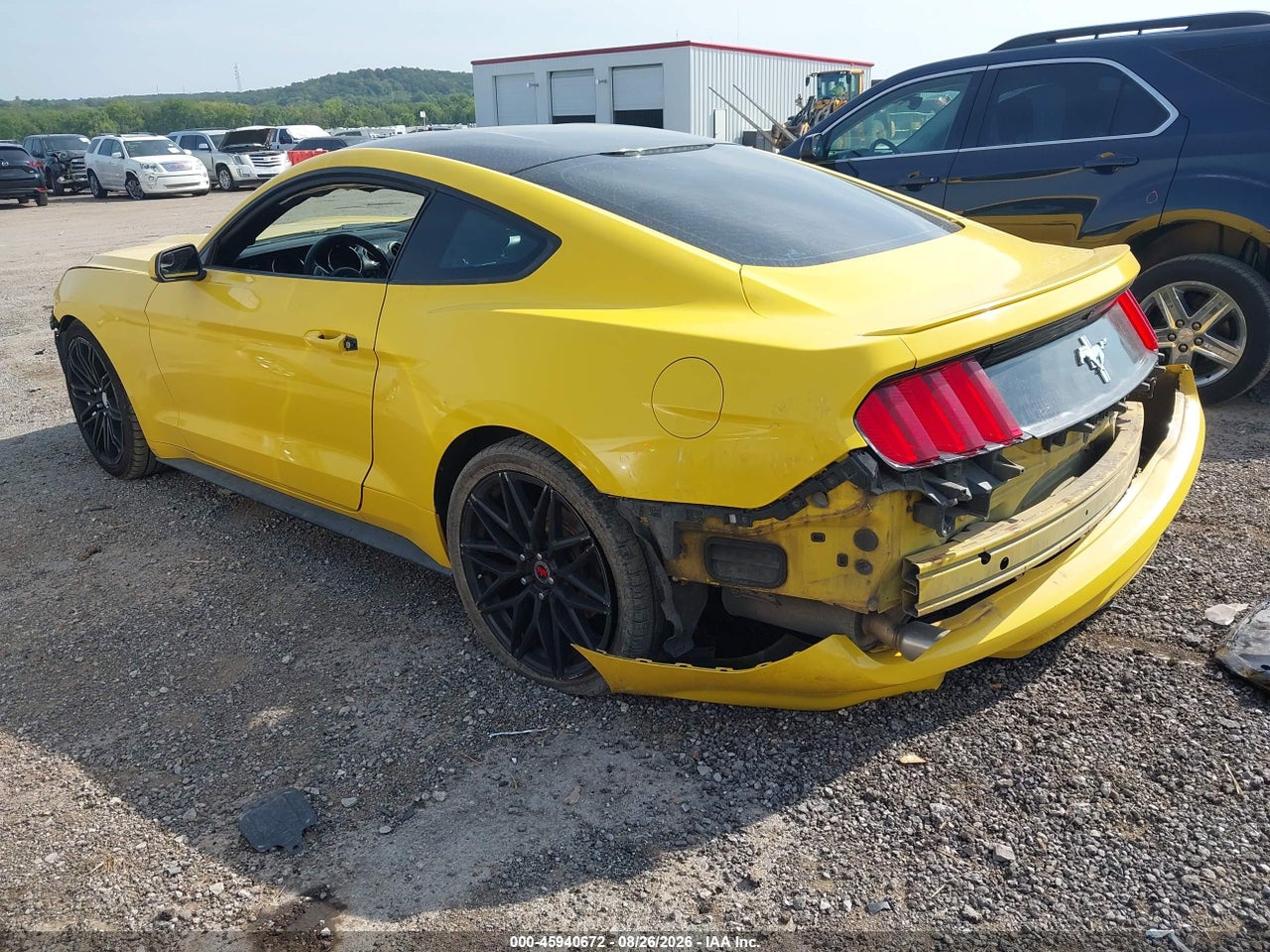 2016 FORD MUSTANG V6 · 3/11
