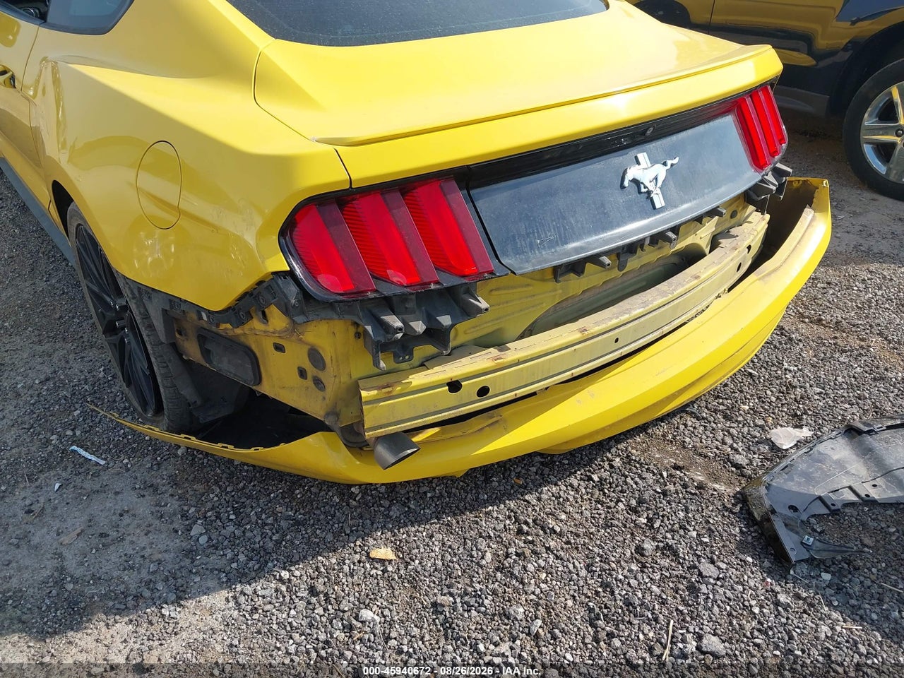 2016 FORD MUSTANG V6 · 6/11
