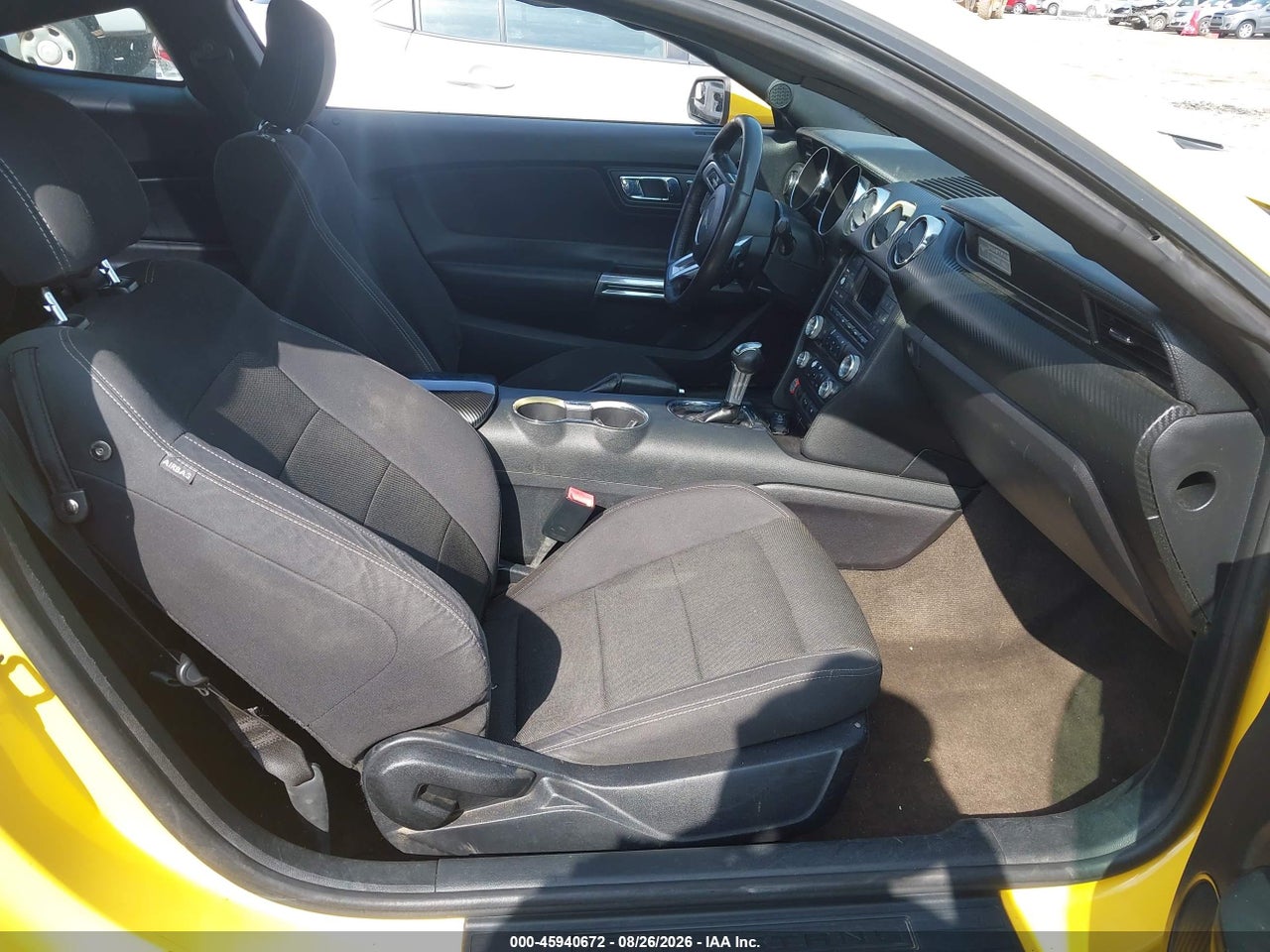 2016 FORD MUSTANG V6 · 5/11