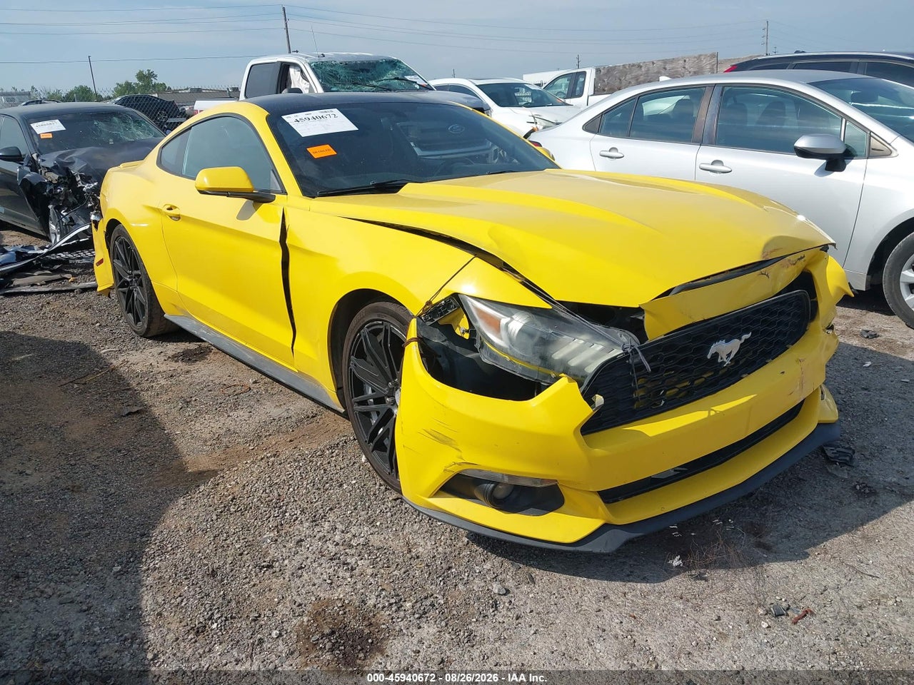 1FA6P8AM6G5****** · 2016 FORD MUSTANG V6