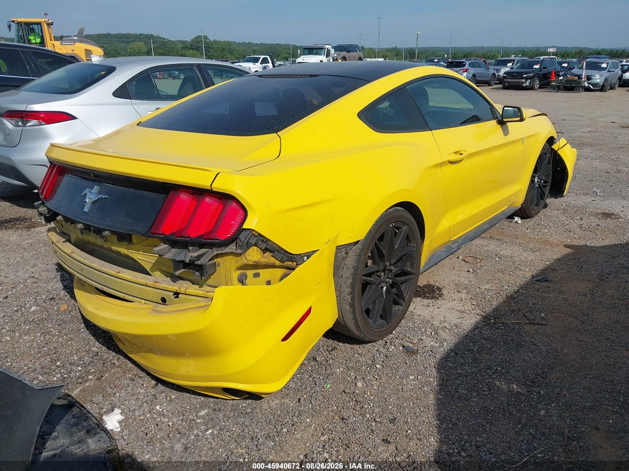 2016 FORD MUSTANG V6 · 4/11