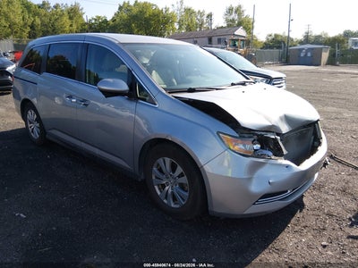 2017 HONDA ODYSSEY SE