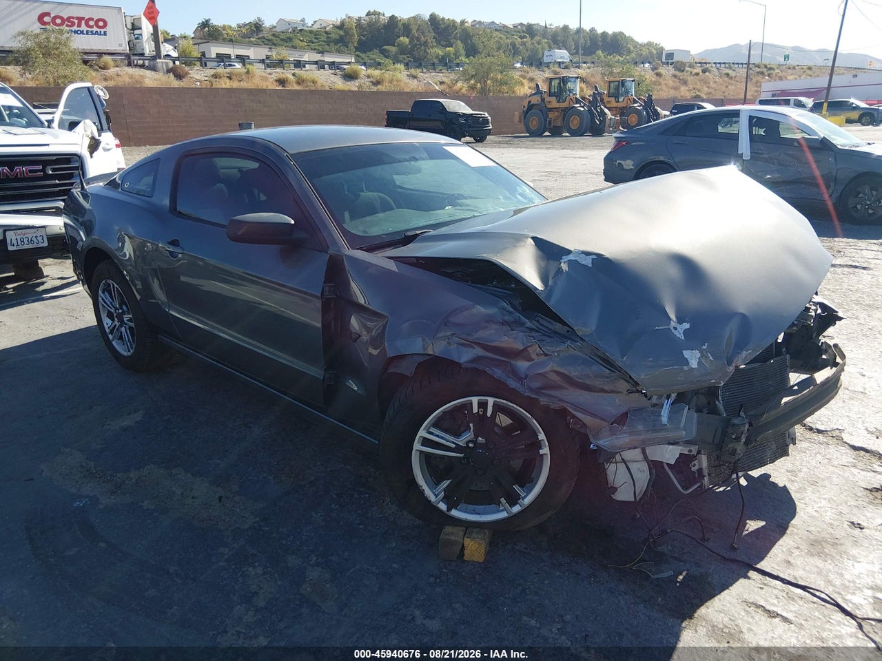 1ZVBP8AMXE5****** · 2014 FORD MUSTANG V6