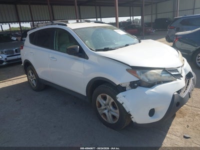 2013 TOYOTA RAV4 LE