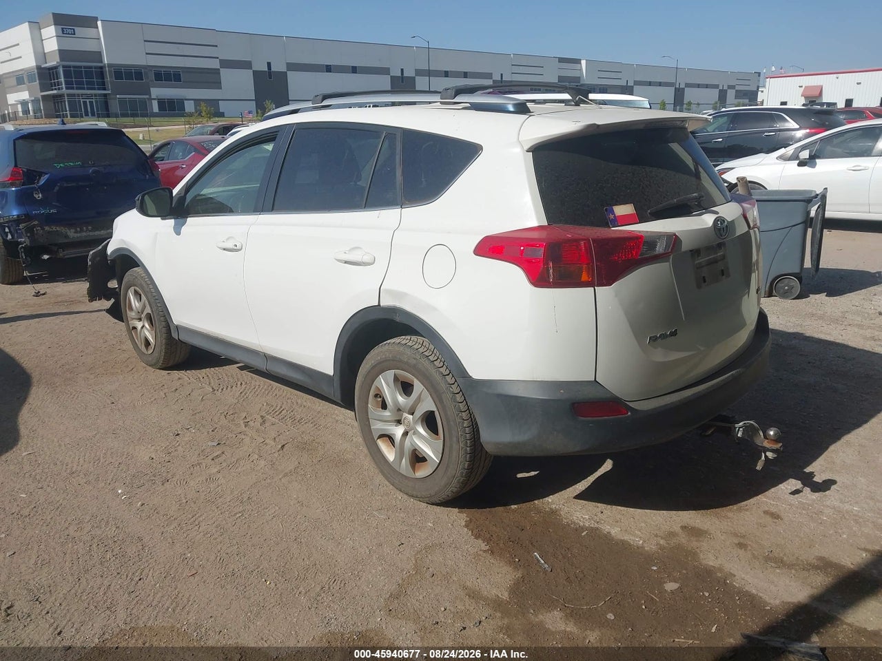 2013 TOYOTA RAV4 LE · 3/11