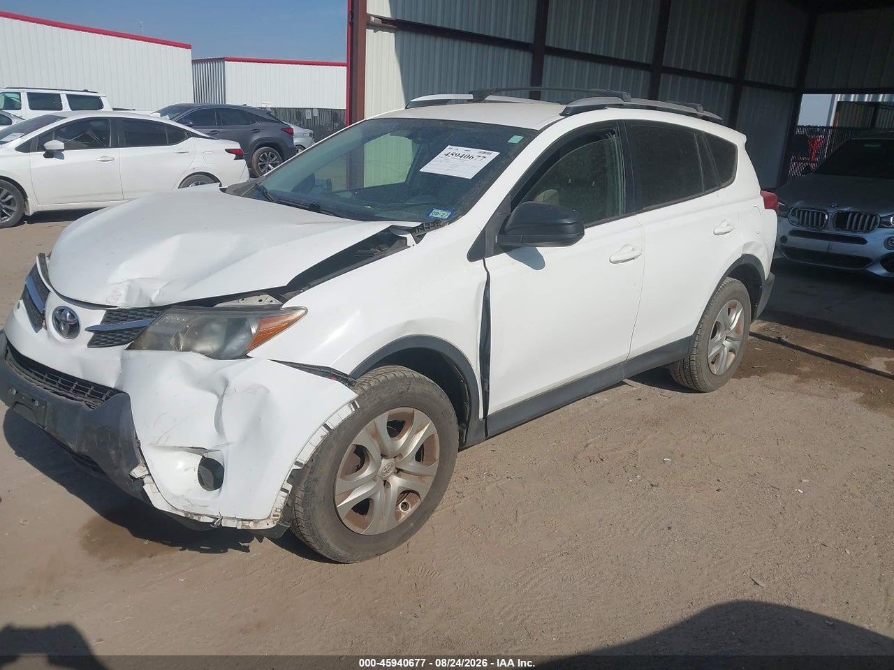 2013 TOYOTA RAV4 LE · 2/11